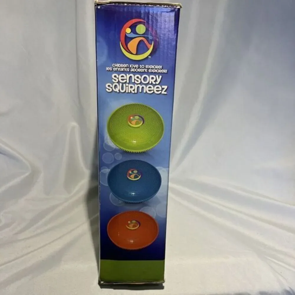 Sensory Squirmeez Blue Seat Comfortable‎ Solution for Children